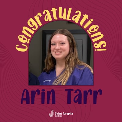 2023 10 26 Arin Tarr Grad Spotlight