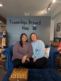 Pfau Cynthia & Crystal VanNieulande @CupofJoy