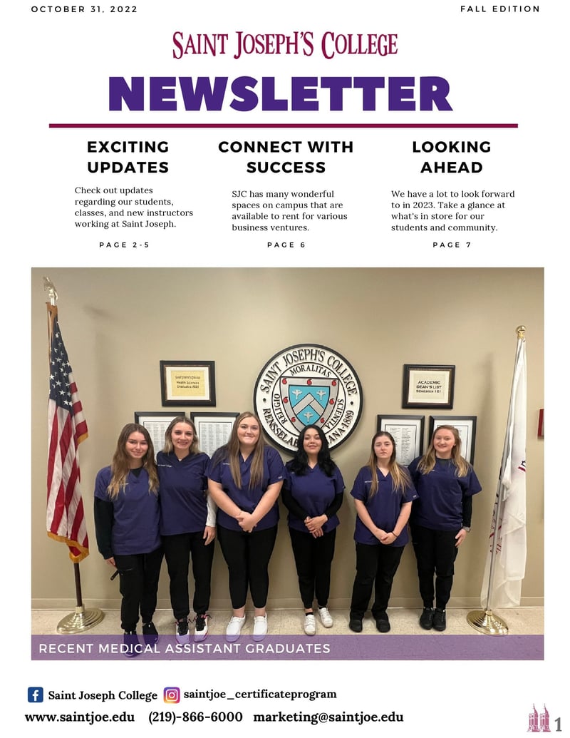2022 10 31 Newsletter FINAL PG1