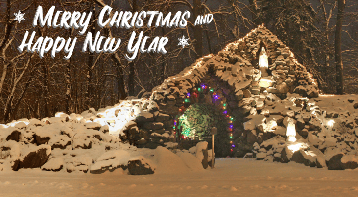 Winter Grotto