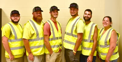 2024 12 03 CDL Academy Students