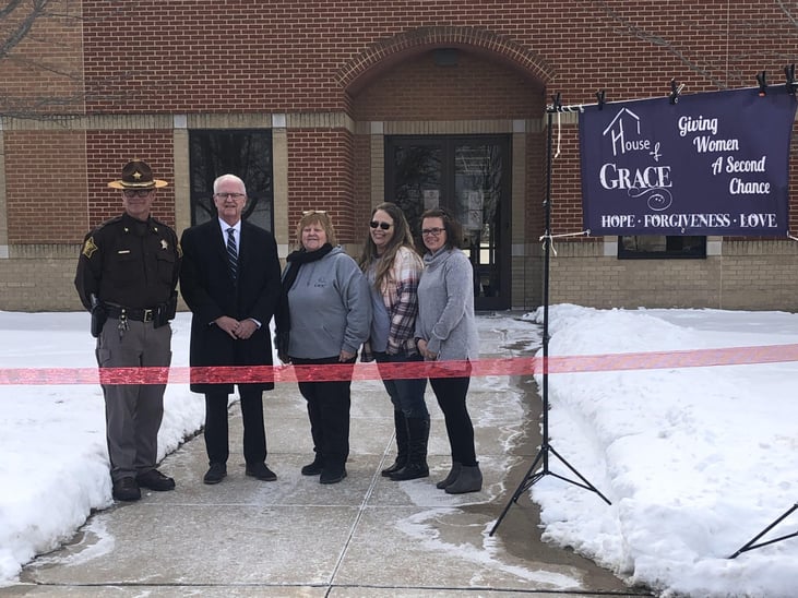 House of Grace Ribbon Cutting 5