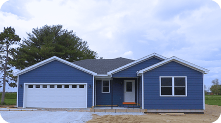 WE House 1 - Exterior Complete