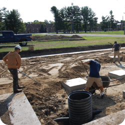 WE House 1 - Footings