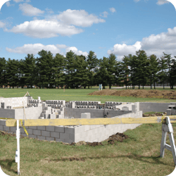 WE House 1 - Foundation