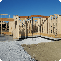 WE House 1 - Framing