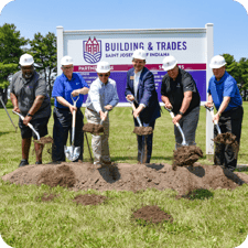 WE House 1 - Ground Breaking