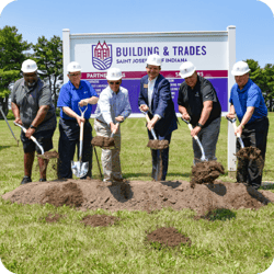 WE House 1 - Ground Breaking