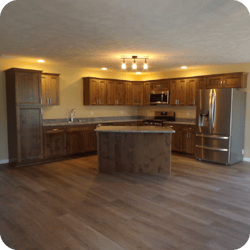 WE House 1 - Kitchen
