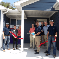 WE House 1 - Ribbon Cutting