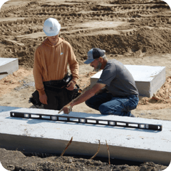 WE House 1 - Student Footings
