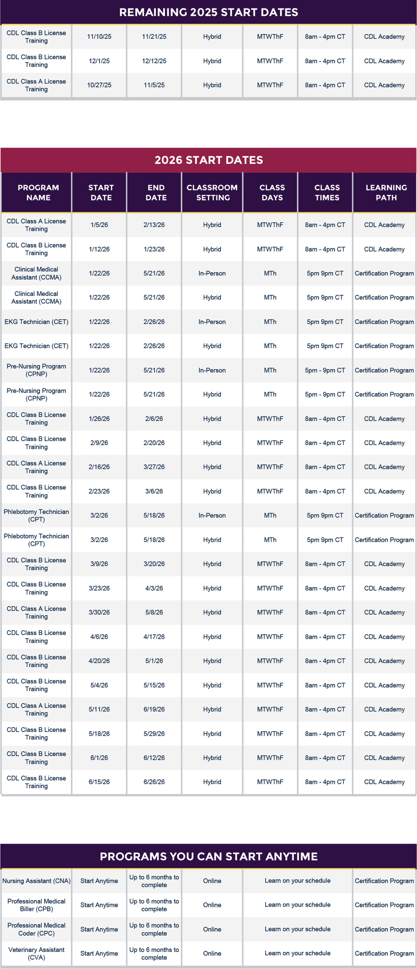 Academic Calendar FY 26 (1)