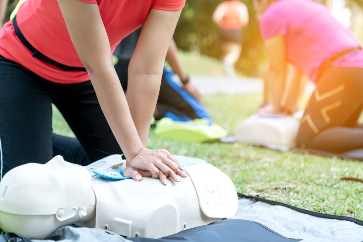 Explore CPR Small Main page